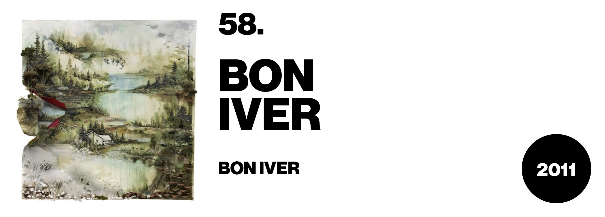 bon iver - bon iver