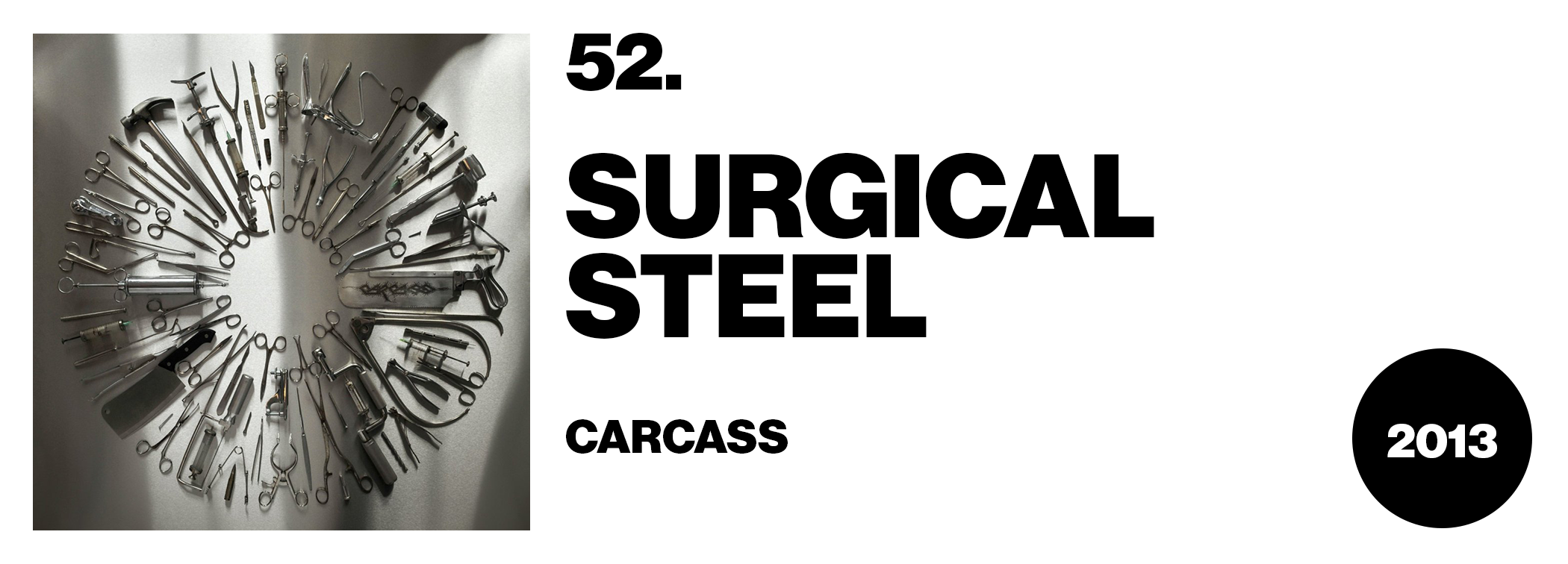 carcass - surgical steel