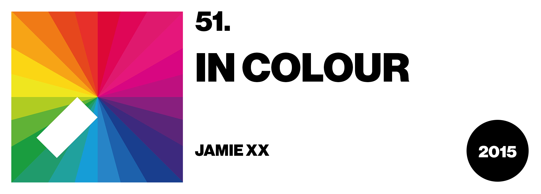 jamie xx - in colour