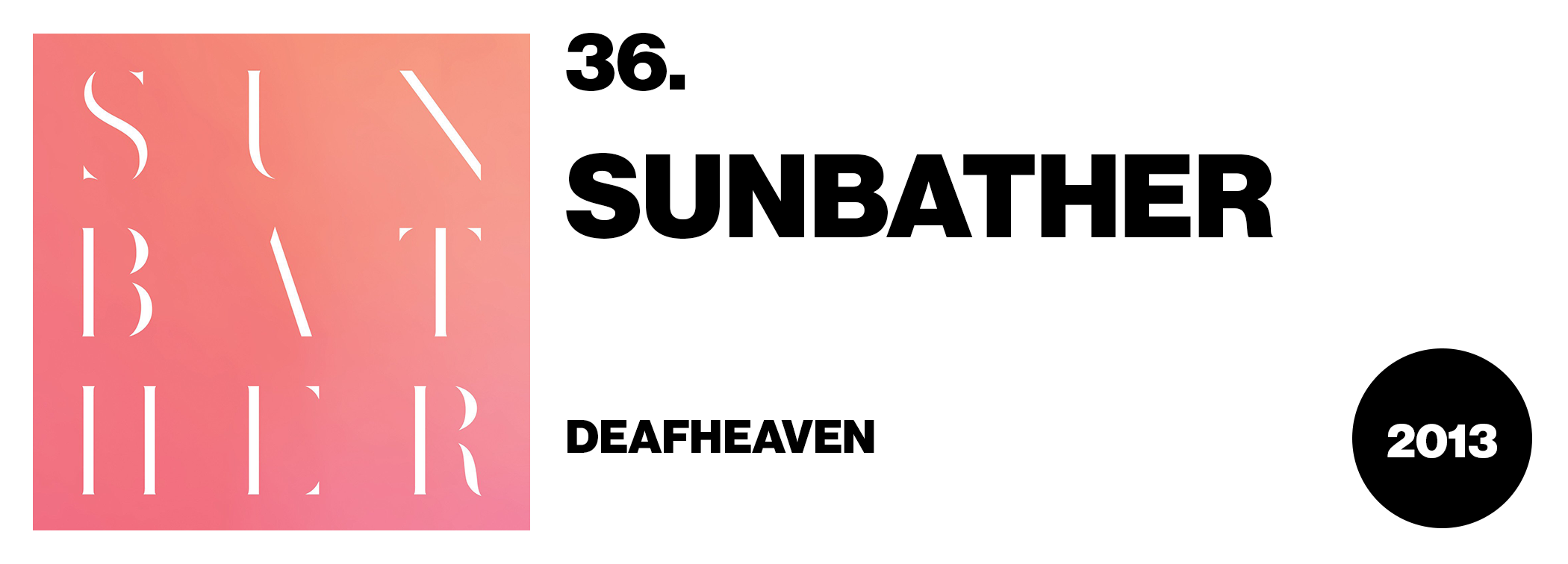 deafheaven - sunbather