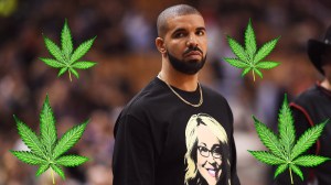 Drake, weed, cannabis