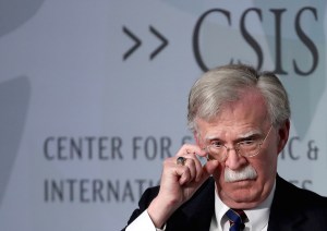 Former U.S. National Security Advisor John Bolton speaks at the Center for Strategic and International Studies on September 30, 2019 in Washington, DC. (Photo by Win McNamee/Getty Images)