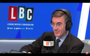 Jacob-Rees Mogg on LBC