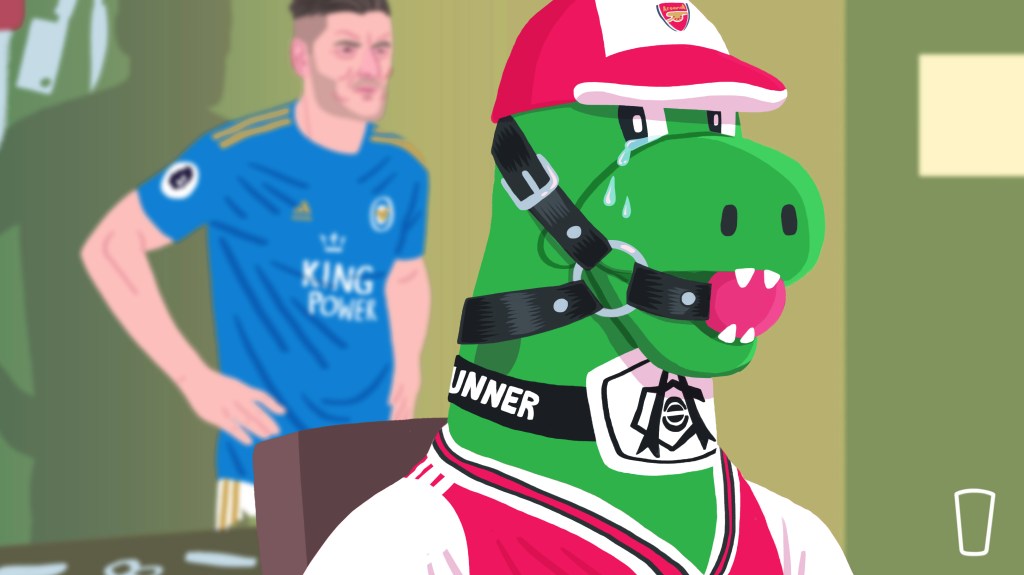 gunnersaurus bitch