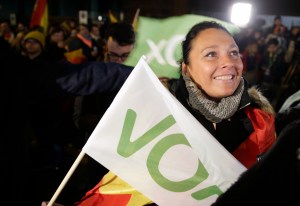 vox spain election