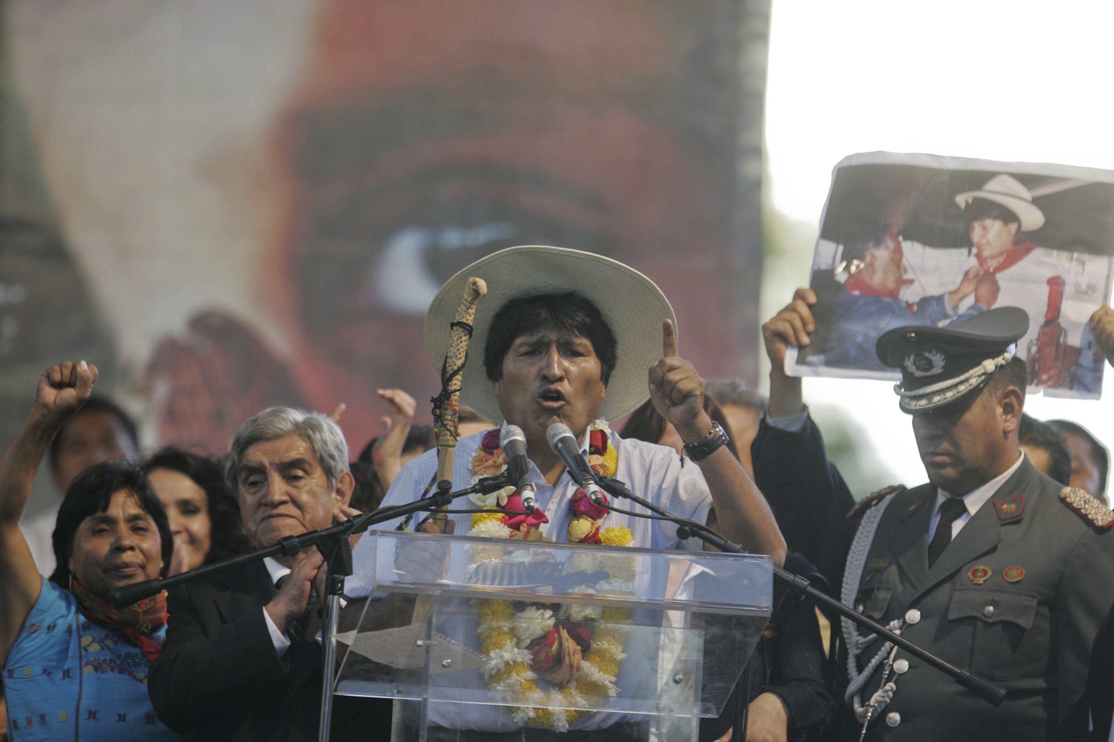 Bolivia protests