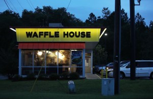 waffle house at night