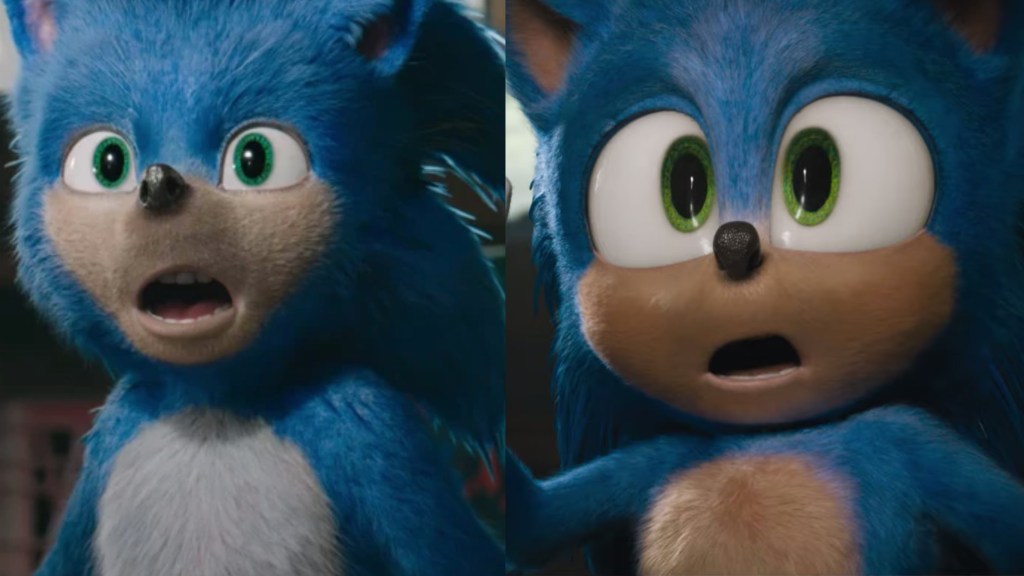 Sonic the Hedgehog Digambar Ulang Karena Dicaci Penggemar Sedunia, Desain Film Sonic Jadi Lebih Bagus