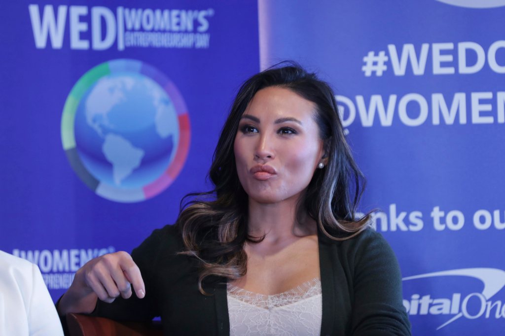 Mina Chang attends 2017 Women's Entrepreneurship today at the UN Headquarters in New York City.