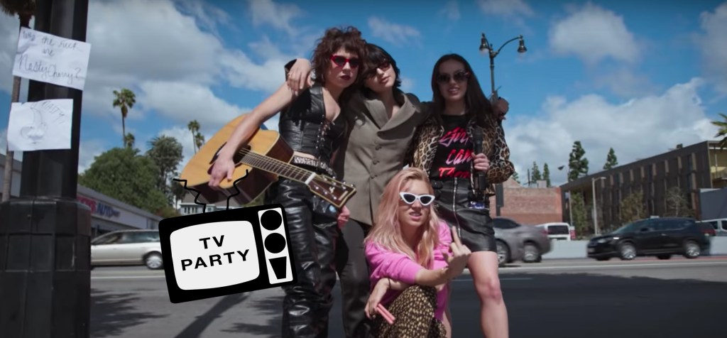 I'm With The Band: Nasty Cherry Netflix Review