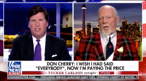 Like a reupholstered Canadian rewrite of Julius Caesar, newly unemployed hockey analyst Don Cherry says he was “buried” by his longtime on-air partner Ron MacLean.