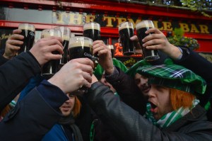 st. patrick's day guinness cheers tour