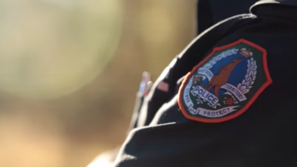 Northern Territory police badge