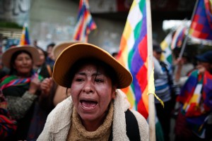 bolivia morales anez