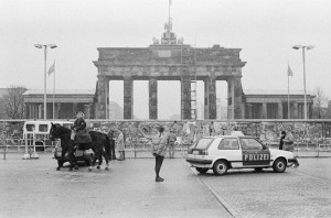 Branderburška kapija u Berlinu 1989