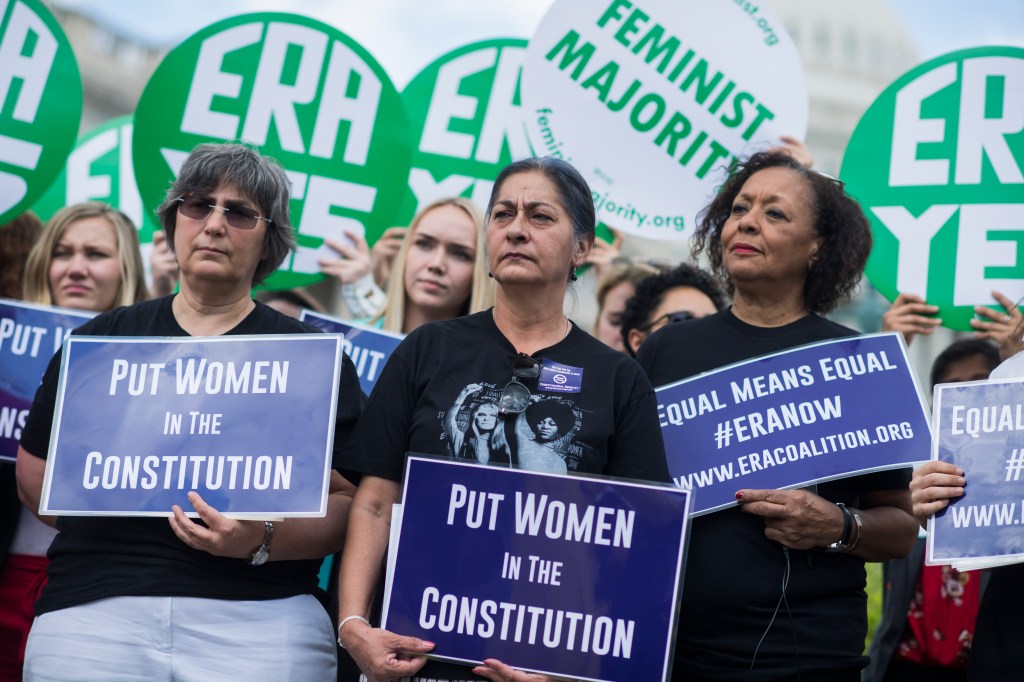 Equal Rights Amendment 2018 press conference