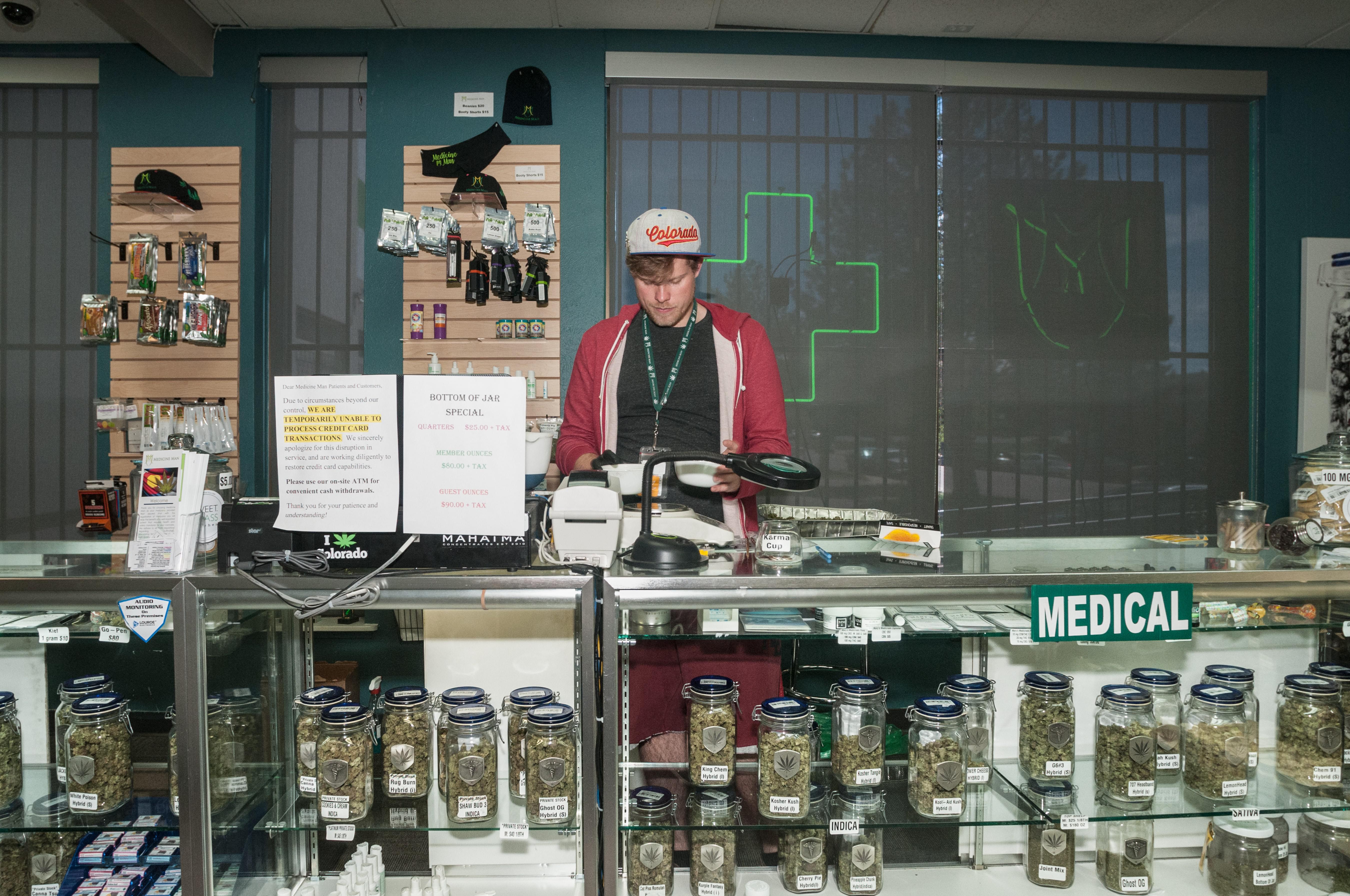 weed dispensary denver