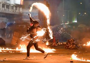 hong kong university siege