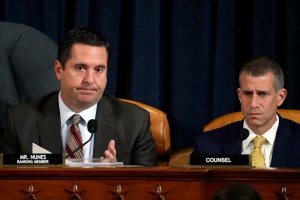 Devin Nunes Just Tried to Out the Whistleblower on Live TV