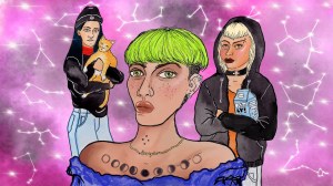 Astrology Queer Subculture LGBTQ Illustration VICE Esme Blegvad