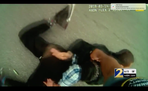 Screenshot from police video provided by WSB-TV