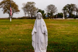 cemetery grave site marker