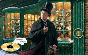 Robbie Williams The Christmas Present artwork