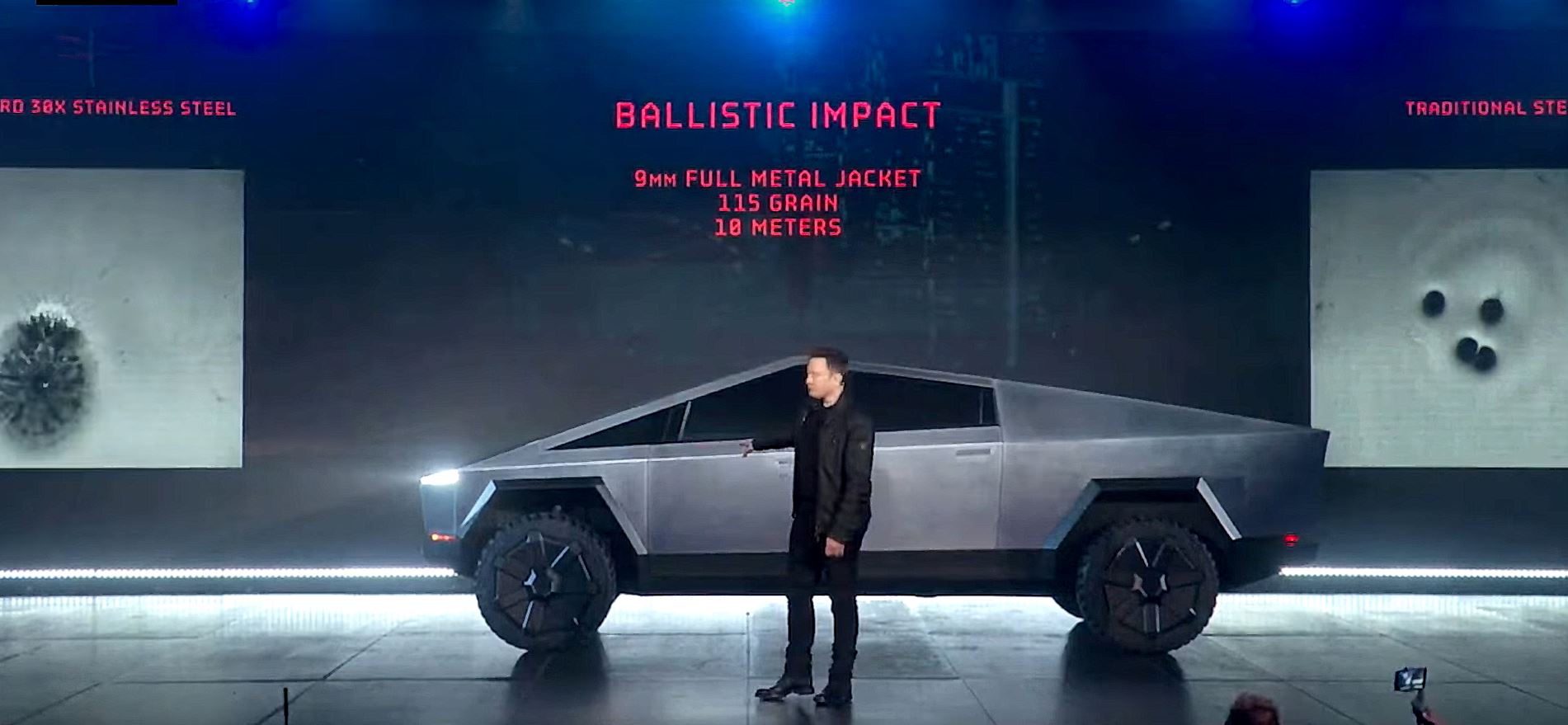 Tesla Cybertruck reveal