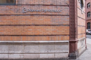 A clinic of Planned Parenthood in Manhattan, New York, US, 15 December 2016. Photo by: Stephanie Ott/picture-alliance/dpa/AP Images