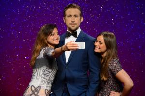 ryan gosling madame tussauds london