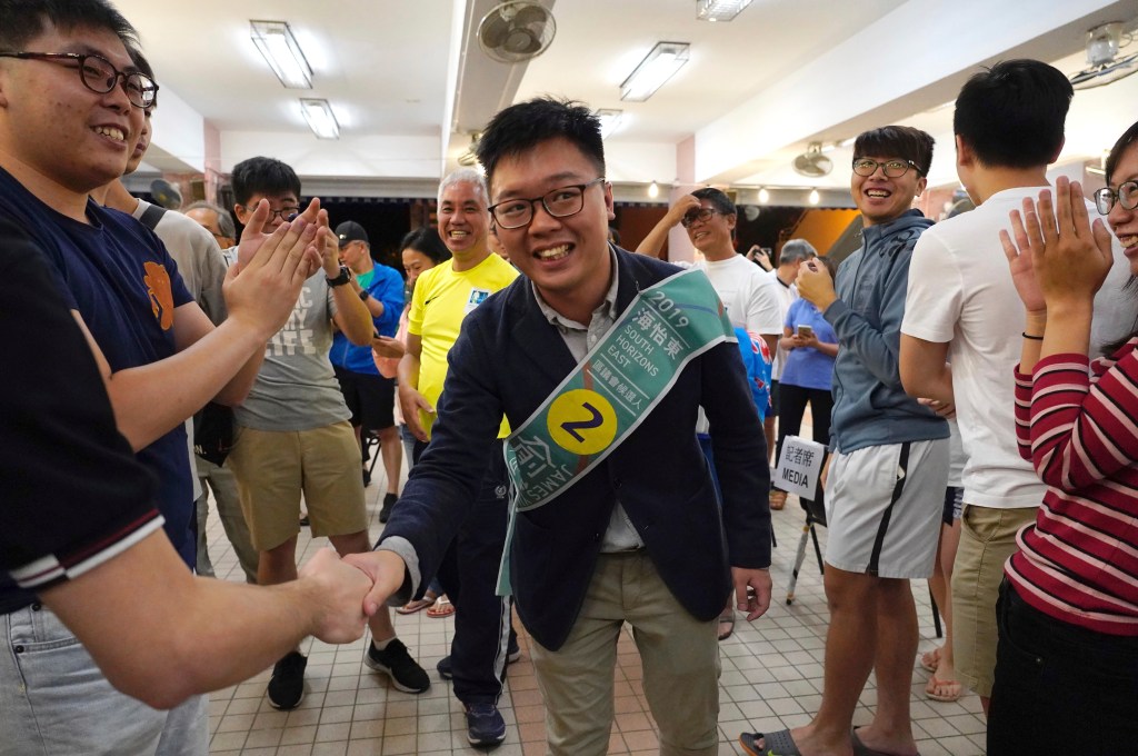 hong kong elections