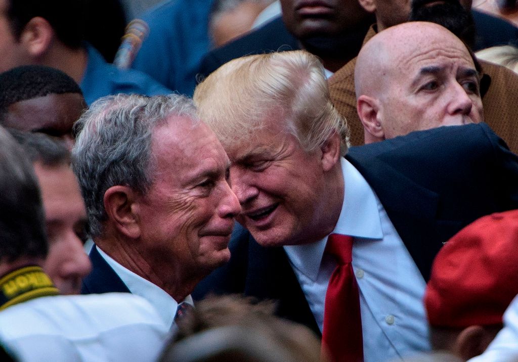 Bloomberg and Trump are friends for a reason.