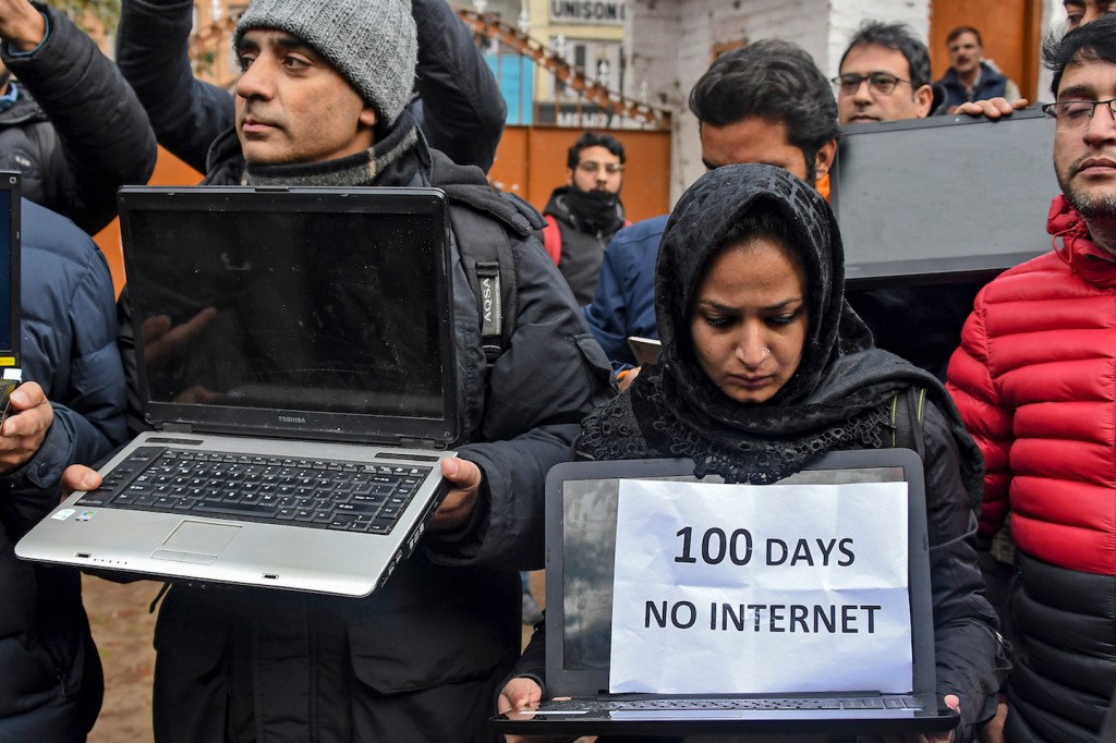 Kashmir is finally getting its internet back but with these conditions