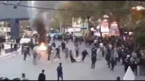 iran protests internet