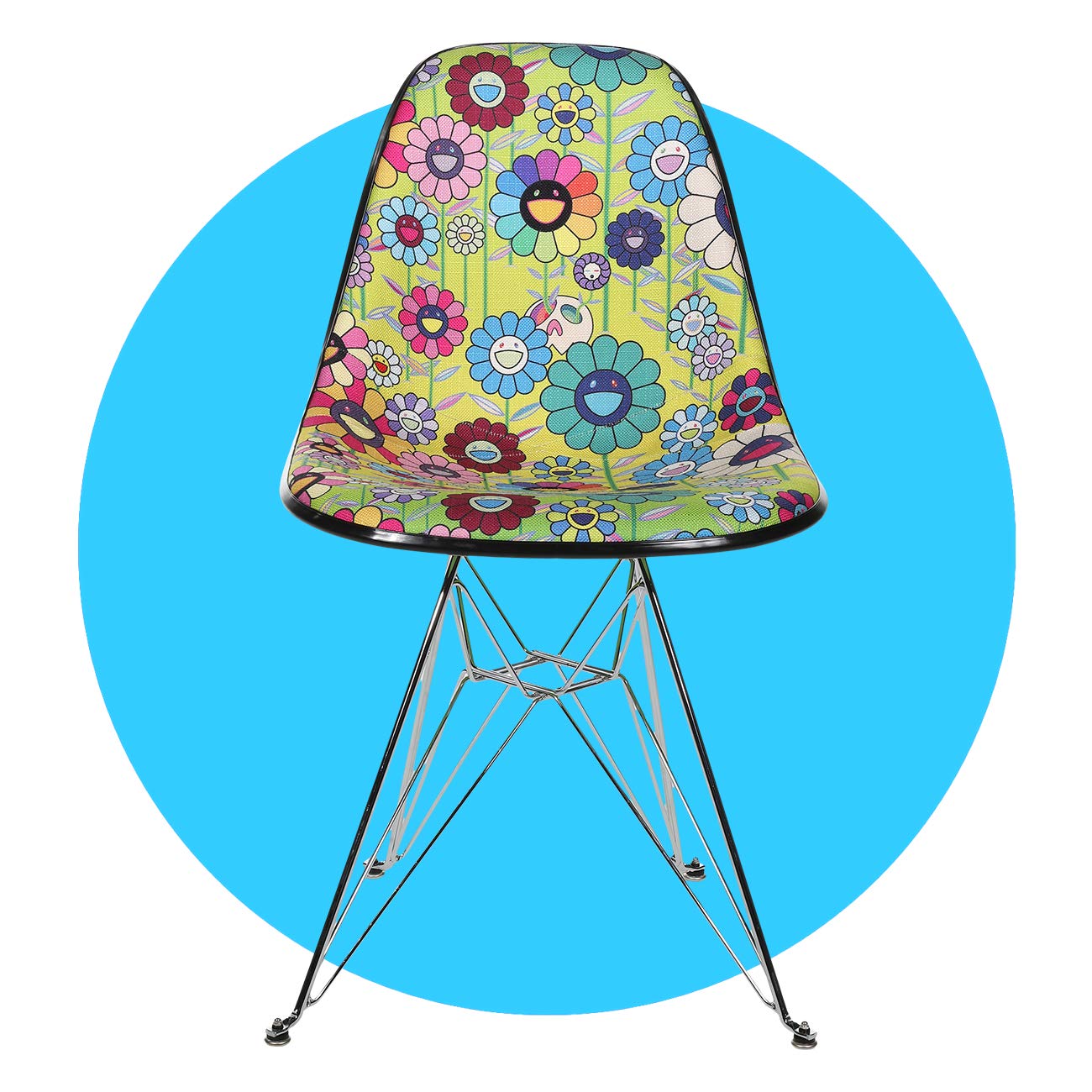 Murakami x Modernica chair