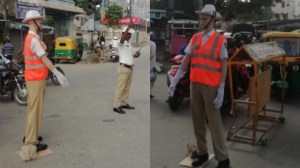 Bengaluru Police Has Put a Few Mannequins in Charge of Traffic Duty