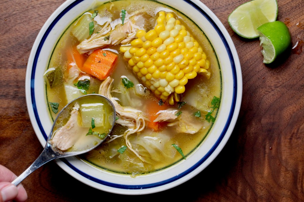 sopa-de-pollo-recipe