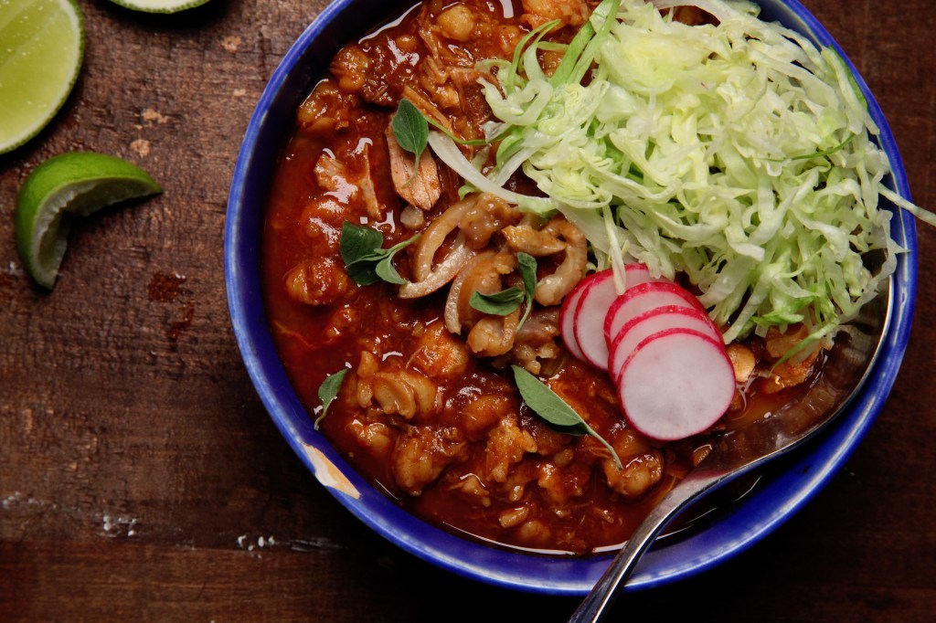 Pozole Rojo ricetta