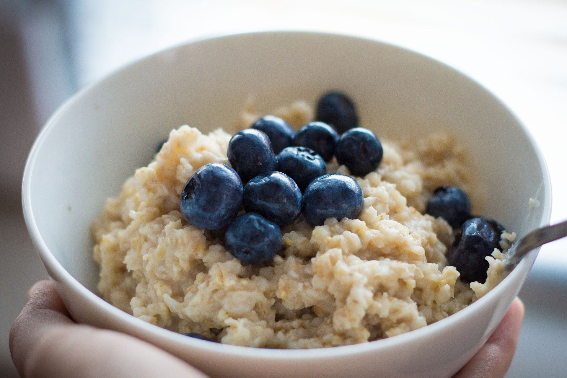 Blueberry oatmeal