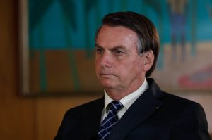 O presidente Jair Bolsonaro