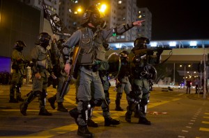 What The Hell Are Ukrainian Fascists Doing on the Frontline of the Hong Kong Protests?