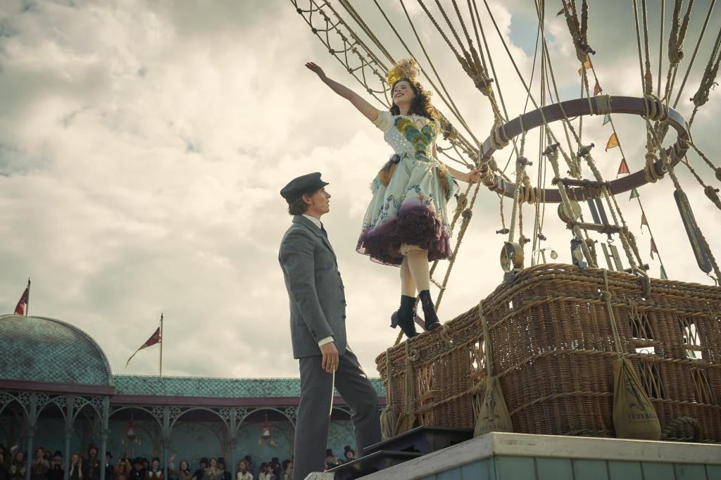 The Aeronauts Eddie Redmayne