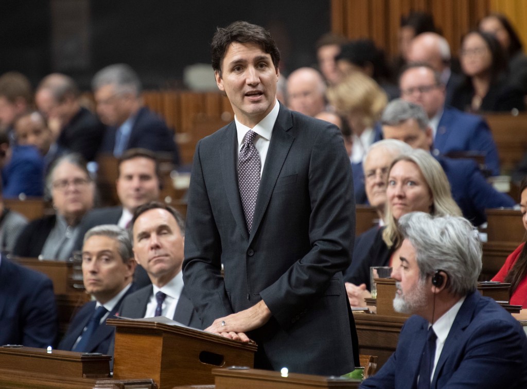 Julie Payette delivers Justin Trudeau government's speech from the throne, laying out agenda