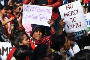 Indians are debating about the four accused in Hyderabad rape murder case being killed