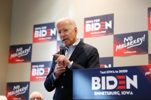 In a new interview, Joe Biden argues the beliefs of the left wing comprise a smaller part of the Democratic Party than people think.