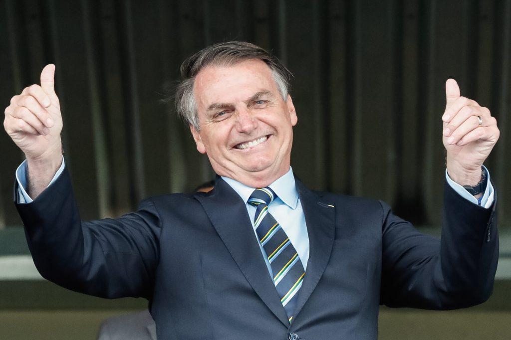 O presidente Jair Bolsonaro