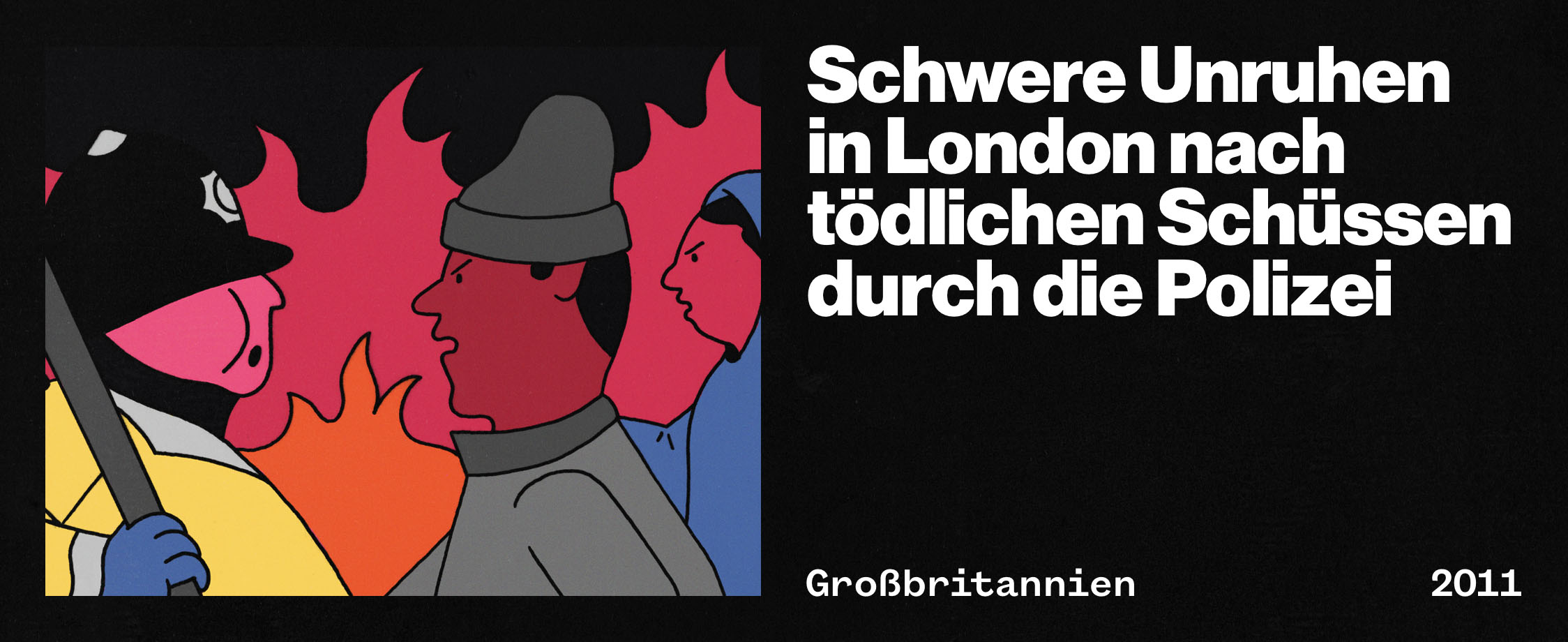 Schwere Unruhen in London nach tödlichen Schüssen durch die Polizei