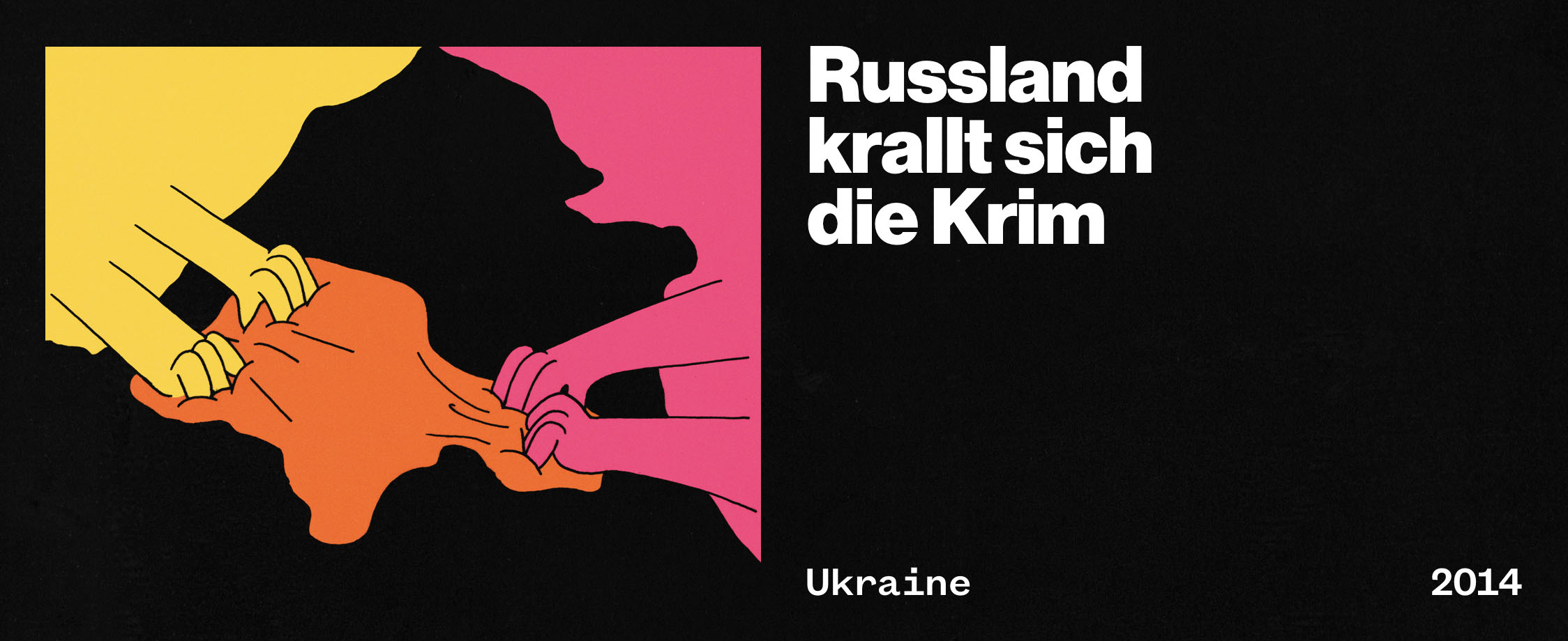 Russland krallt sich die Krim