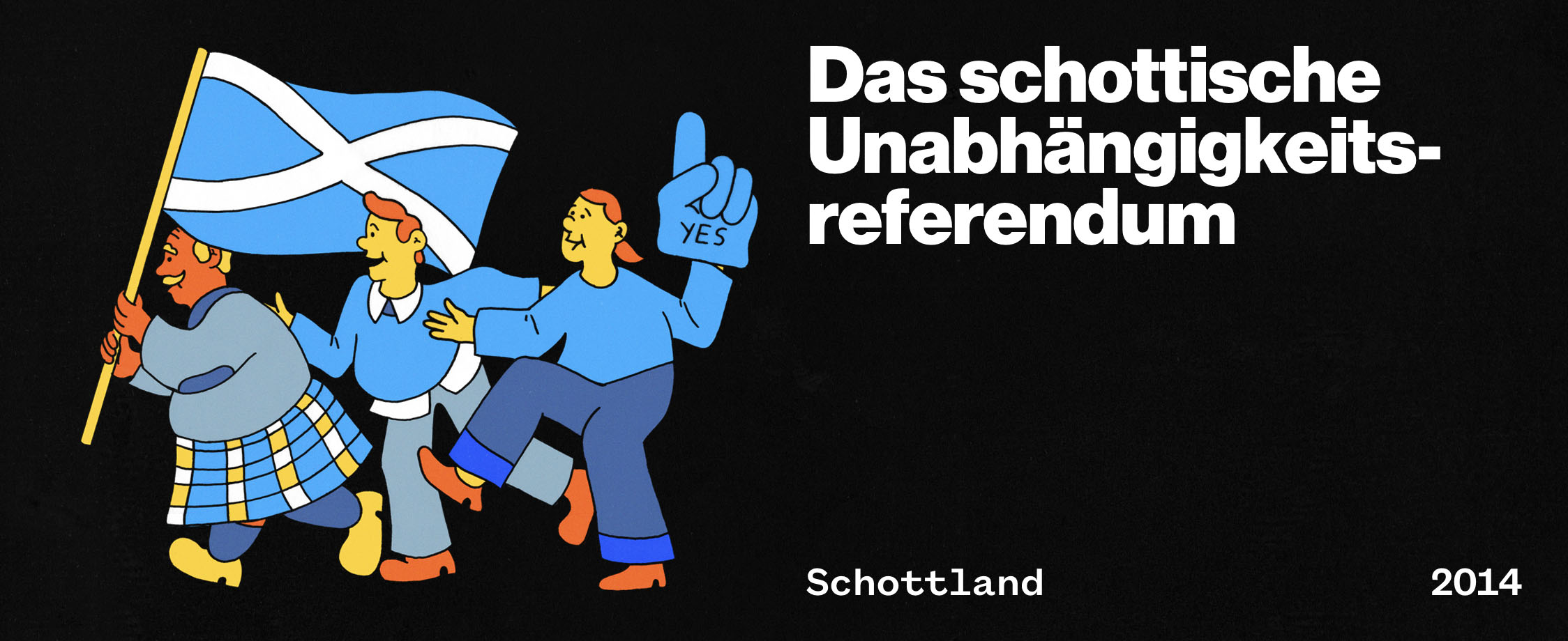 Das schottische Unabhängigkeitsreferendum