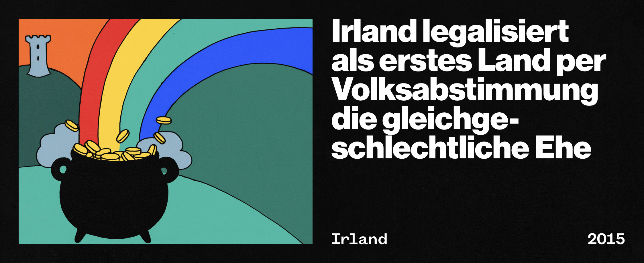 Irland legalisiert als erstes Land per Volksabstimmung die gleichgeschlechtliche Ehe